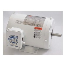 DAYTON 1TTC3 Washdown Motor,1/2 HP,1750,56,230/460V 1TTC3