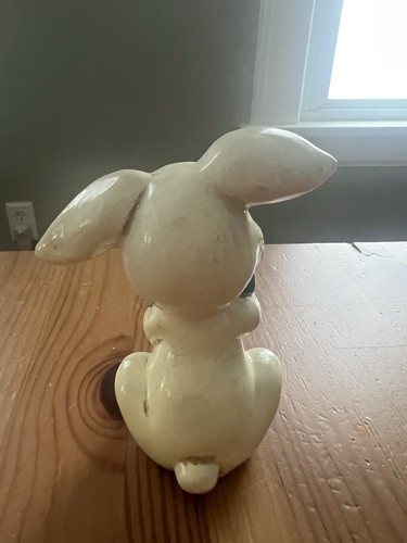 Vintage Japan Bunny Rabbit Hand Made Figurine Easter - Picture 3 of 11