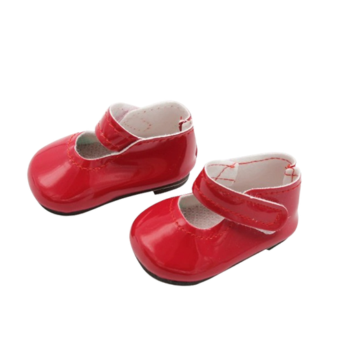 A pair of red shoes for 18'' doll outfitacK3 - Picture 9 of 10