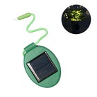 2Pcs Solar Powered Flower Pot Light LED Decoration for Garden Pathway