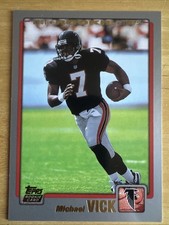Michael Vick 2001 Topps Rookie Card #311 (6881)