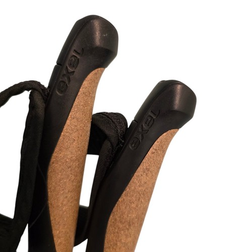 Excel Tundra Nordic Walking Stöcke schwarz verstellbare Handschlaufen 115 cm - Bild 8 von 10