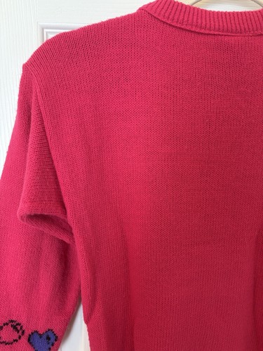 Vintage 90s Disney's The Little Mermaid Knit Sweater Ariel Girl’s Sz Small 7/8 - Picture 18 of 24