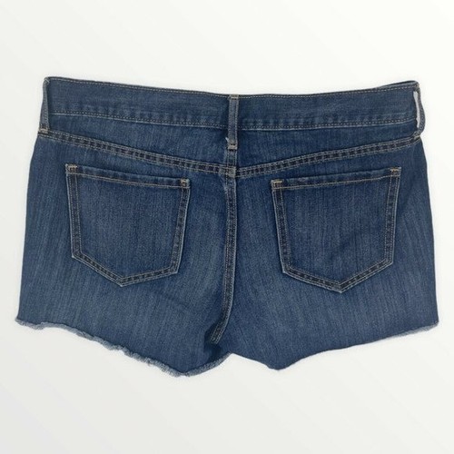 Pantalones Cortos Diva Jean Old Navy Para Mujer Talla 10 Estilo 95289 Verano Corte Med Wash - Imagen 2 de 7