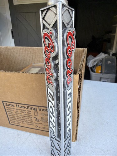 NFL COORS HELLBIER ZAPFHAHN GRIFF - 12 1/2" LANG - ZUM ANSCHRAUBEN - Bild 3 von 9