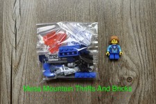 LEGO® Nexo Knights 30372 Robin’s Mini Fortrex 100% Complete Wheeled Fortress