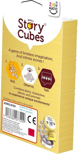 Rory’s Story Cubes Harry Potter Edition – 9 Dice Story Game (Age 6+) - Picture 2 of 3