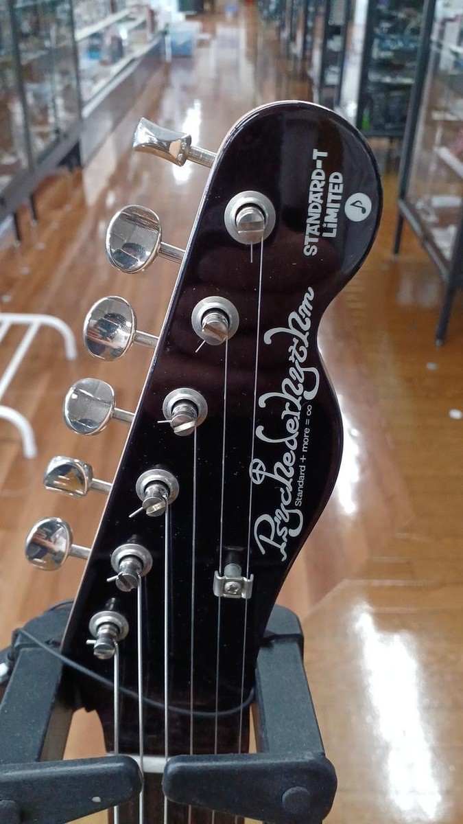 PSYCHEDERHYTHM STANDARD-T LIMITED Electric Guitar-01 | eBay