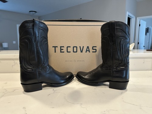 Herren Tecovas The Cartwright Midnight Rindsleder 10,5 EE