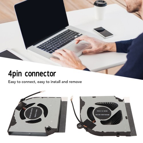 CPU GPU Cooling Fan Replacement For For AN515 55 AN515 43 PH317 53 PH315 FY - Afbeelding 17 van 22