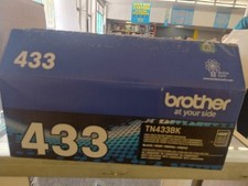 Genuine Brother TN433BK  High Yield Black Toner Cartridge HL-L8260CDW, MNL