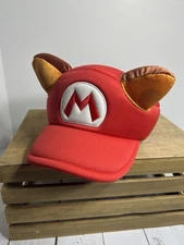Authentic Super Mario Hat  Nintendo Red Cap Cosplay/Collectible New w/ Tags 2020