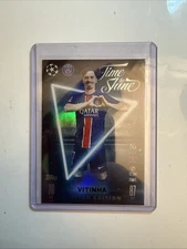 2023-24 Topps Match Attax UEFA Club Competitions Time To Shine Vitinha