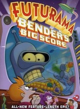 Futurama: Bender's Big Score, DVD Surround Sound,Color,Animated,AC
