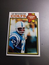 1979 Topps - Joe Washington #150