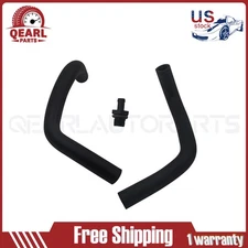 Engine Crankcase Breather Hose Black & PCV Valve Fit for 07-12 Nissan Altima New