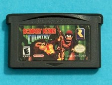 Donkey Kong Country (Nintendo GameBoy Advance GBA) Authentic Cartridge Tested