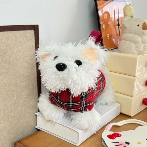 Puppy Doll Crossbody Bag Pouch Novelty Handbag for Dating Commuting - Picture 3 of 7