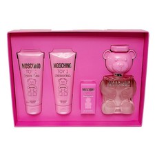Moschino Toy 2 Bubble Gum EDT 4PCS Women Gift Set