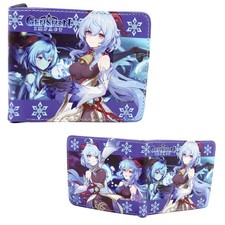 Genshin Impact - Ganyu 4.5" Bi-Fold Wallet NEW Credit Card Billfold