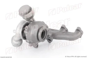 Turbolader Abgasturbolader für Audi A3 Cabrio Skoda Fabia II Kombi ab 01->