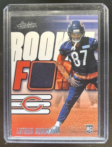 2025 Panini Absolute Luther Burden III Base (RAW)