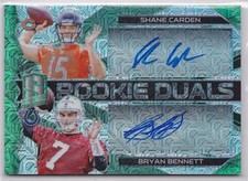 2015 Carden/Bennett Spectra Neon Green Relic Auto  RC 4/25    #238 (A3756)