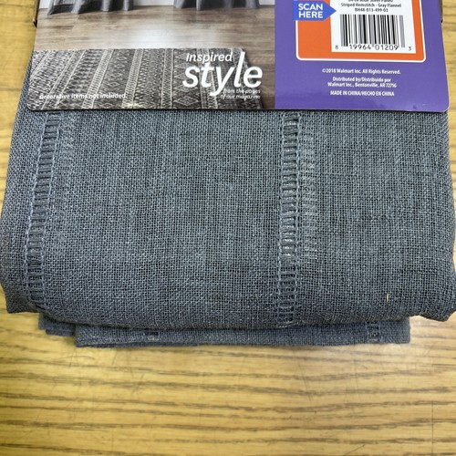 Better Home & Gardens 84 Zoll breite transparente Platte grau 50 Zoll B x 84 Zoll L einzelne Platte - Bild 5 von 8