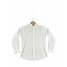 Giorgio Armani Men's White Dress Shirt - Neck 16.5