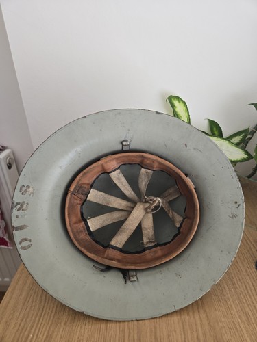 Ww2 Home Guard Helmet 1941 - Picture 3 of 3