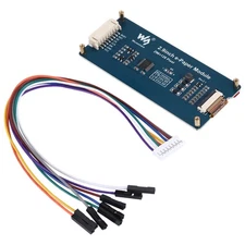  2.9 Inch E-Ink Display Local Refresh 296X128 Resolution SPI Communication4759