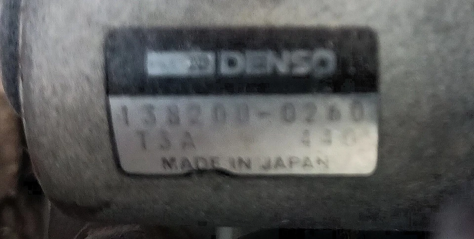 Honda Prelude IACV 90-93 1992-1996 HONDA ACCORD Válvula de control de aire de ralentí OEM Foto 3 de 3
