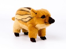 KÖSEN Stofftier Frischling Uschi stehend hellbraun 30 cm