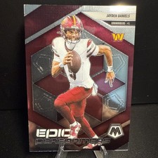 2025 Panini Mosaic - Jayden Daniels #20 Epic Performers