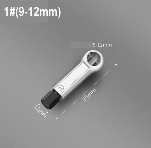 Nut Splitter Removing Splitting Tool Set Broken Damaged Corroded Stuck All Sizes - Picture 11 of 22