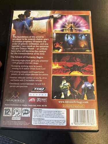 Advent Rising PC Spiel - Epic Sci-Fi Action - Bild 2 von 4