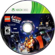 Scratch-Free - LEGO Movie Videogame - Microsoft Xbox 360 Pristine Authentic