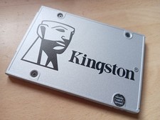 Kingston 120GB SSD (SUV400S37/120G) SATA III. Tested, Secure erased, Reformated 