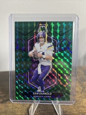 2024 Panini Mosaic Sam Darnold Green Mosaic Prizm Minnesota Vikings