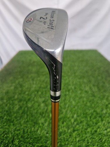 Wilson Staff Dh6 16* #2 Hybrid - Regular Flex Graphite Shaft - Right Handed - Picture 3 of 12
