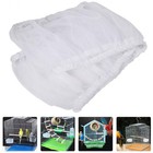 Pet Products Mesh Bird Net Cover Shell Skirt for Bird Cages Size S