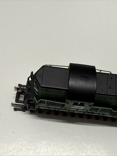 LIFE LIKE N Scale 7740 Burlington Northern BN SD7 #6232 DC Green READ Untested - Picture 5 of 19