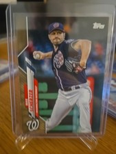 2020 Topps - Max Scherzer #180 Gold /2020