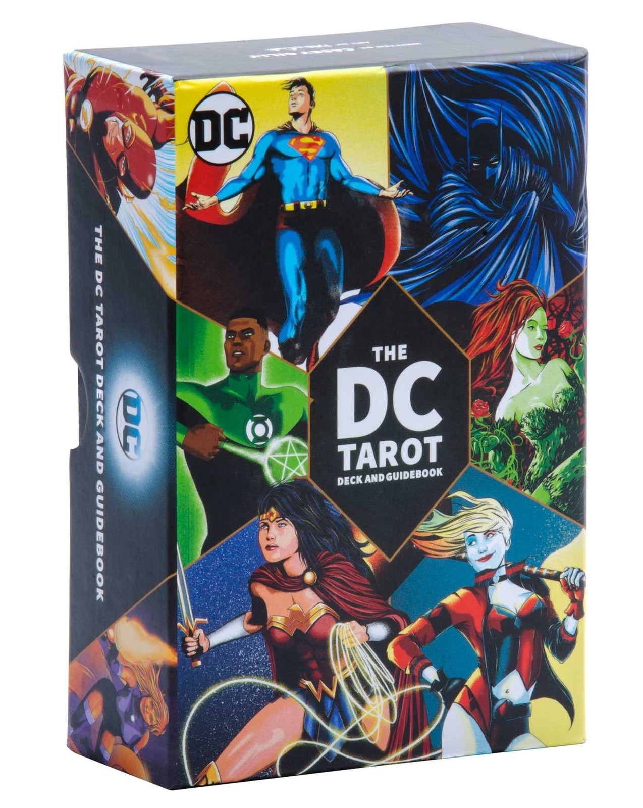 DC Tarot Deck and Guidebook by Casey Gilly 2022 Edition