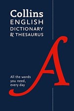 Collins Dictionaries - Collins English Dictionary and Thesaurus Essent - Q245z