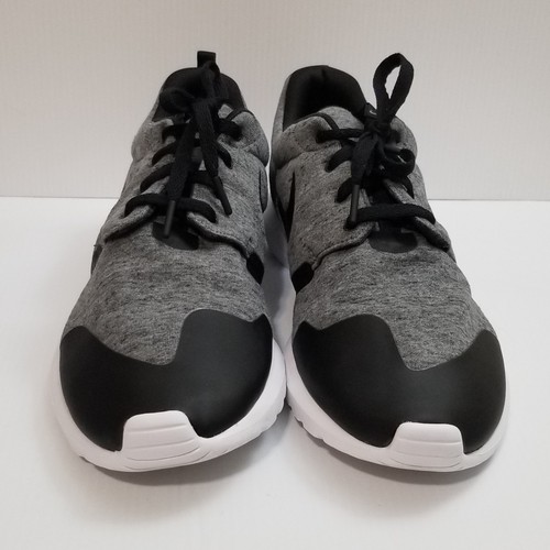 Nike Roshe Gray Black Running Walking Shoes Sneakers Size 14 (749658-002) GUC - Picture 4 of 13