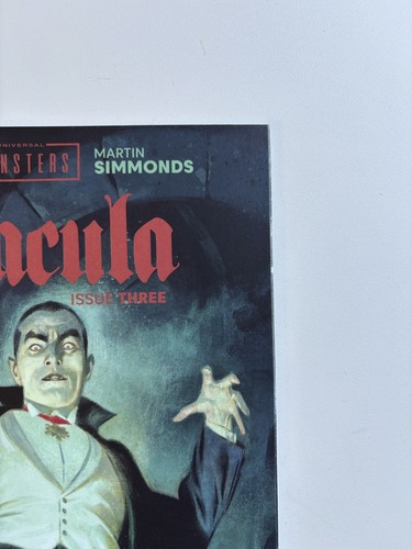 Universal Monsters Dracula #3 - Variant - James Tynion - Image Comics - HTF - Picture 4 of 11