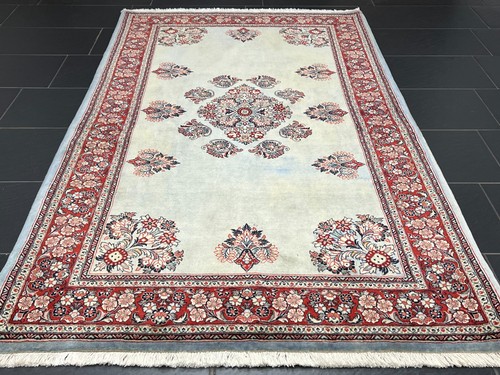 Handgeknüpfter Orientteppich Täbris Täbriz 205x125 cm rug carpet Tabriz