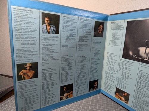 JIM CROCE Life and Times LP CQD-40007 ABC 1974 QUADRAPHONIC VG+/VG+ - Picture 17 of 18