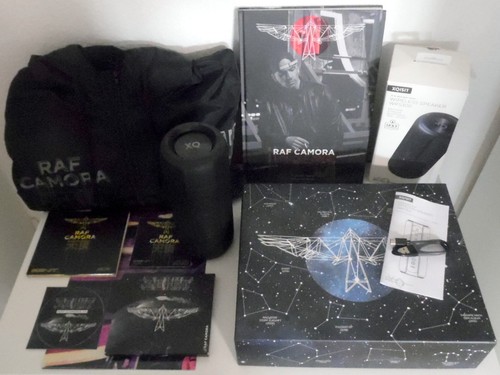 !~RAF CAMORA "ZENIT" Limited-Edition-Box=Set-L + XQISIT 30 WATT-Bluetooth-Box~! - Bild 2 von 5